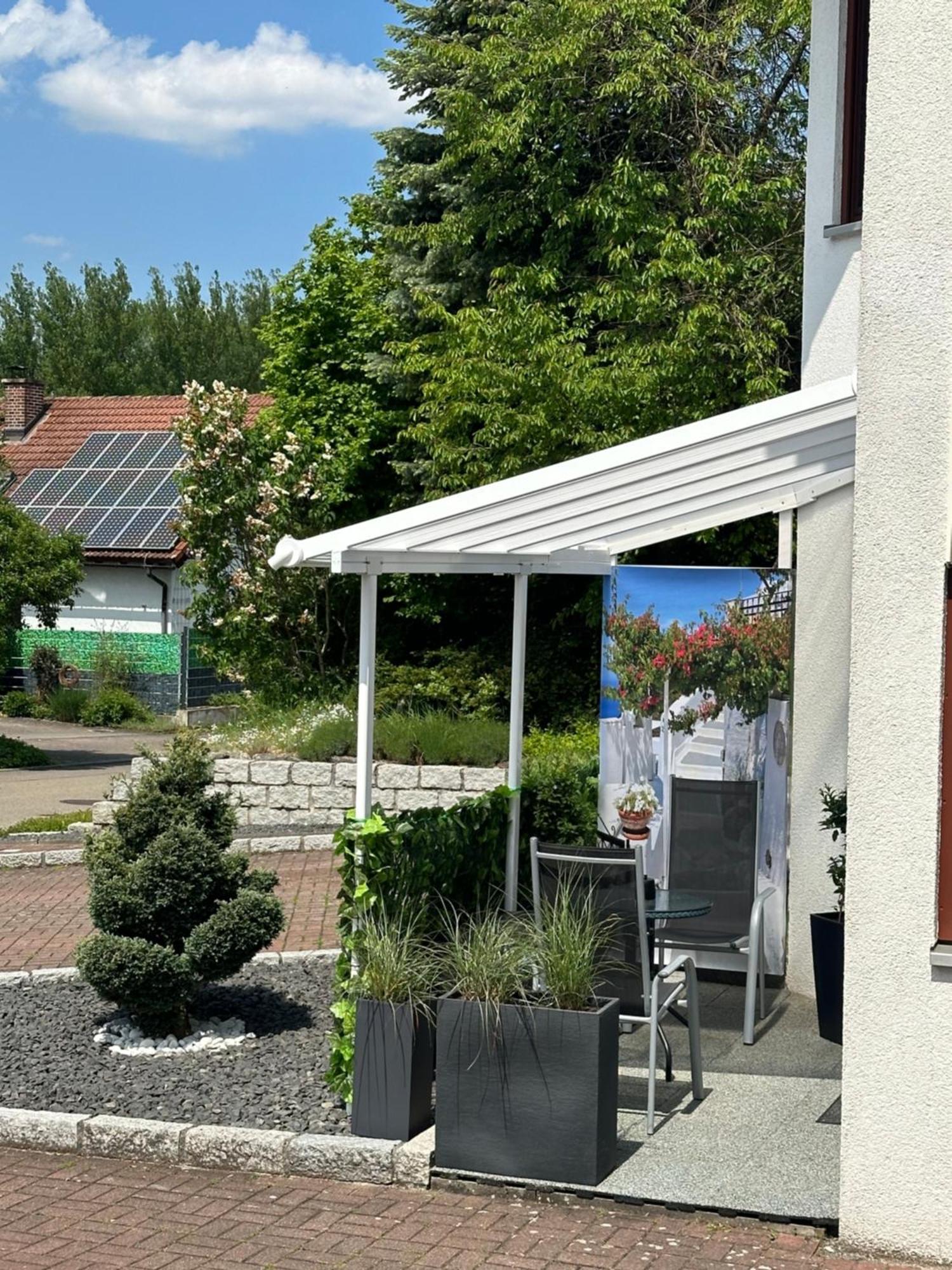 La Pura Vida Leilighet Buhlertann Eksteriør bilde